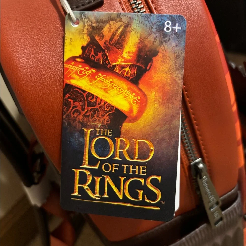 Loungefly Lord of the Rings Black Gates LOTR Exclusive BAM Mini Backpack - Picture 10 of 16